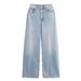 Women's Clothing High-Waisted Wide-Leg Jeans For Women Style Classic Versatile Clothing For Formal & Casual For Women_mkmklike.com