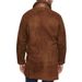 Men's medium and long fur one woolen coat coat_mkmklike.com
