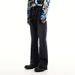 Nordmann Black Jeans Men High Street Trendy Design Sense Slightly Flared Casual Autumn Winter Loose Straight 2025 New Style Pants_mkmklike.com