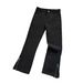 Thermal-Lined Black Denim Pants – Fleece-Insulated Slim Fit Trousers With Tapered Leg & Zip Fly (S-3XL, Velvet Touch Finish)_mkmklike.com