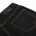 Original Color Denim Scimitar Men's Wide-Leg Loose Versatile High Street Trendy Design Stitched Pocket Cargo Long Pants_mkmklike.com
