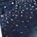Street Style Floral Embroidery Denim Wide-Leg Men's Vibe Trend Washed Vintage Distressed Straight Pants_mkmklike.com