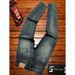 Men's Clothing Men's High-End Ripped And Patched Style Slim Fit Jeans Distressed Trendy Fashionable Long Pants_mkmklike.com