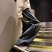 Washed Embroidered Jeans Men's 2025 New Spring And Autumn Season American High Street Retro Old High Street Wide-leg Trousers_mkmklike.com
