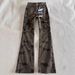 Pulse European And Hip Hop Camouflage Jeans For Men Clean Fit Logging Workwear American Retro Flared Pants_mkmklike.com
