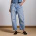 Women's Clothing Women's Retro Washed Sickle Style Stretch Denim Trousers Multi Pocket Fashion For Formal & Casual For Women_mkmklike.com