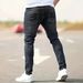Summer 2026 Men's Slim Fit Skinny Jeans American Style Versatile Fashion Wholesale Trendy Denim_mkmklike.com