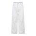 Simple Casual Straight-Leg Jeans For Men With Stitched Wide-Leg Pants, Ins American Street Style Loose Dad Pants_mkmklike.com