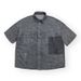 Men's Clothing Casual Shirt Old Washed Retro Fashion Workwear Short Sleeved Shirt_mkmklike.com