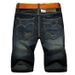 Men's Clothing Mainly Promote Running Volume Denim 5 Point Pants Large Size Men's Shorts Jeans Fat Guy_mkmklike.com
