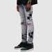 European And American New Star Ordinary Fashion High Street Denim Trousers Men Slim Elastic Handsome Trendy Men Long_mkmklike.com