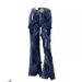 Women's Clothing Casual Style Love Twist Hollow Jeans_mkmklike.com