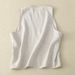 Women's Clothing Real shot of literary cotton and linen vest spring and summer thin loose solid color sleeveless_mkmklike.com