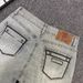 ZaSaFran Men's Trendy Summer Denim Shorts Ripped Five Point Pants Casual Fashion for Men_mkmklike.com