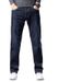 American Jeans Men's Autumn And Winter New Elastic Loose Straight Trousers High-end Business Casual Large Size Pants_mkmklike.com