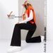 New Women's Flared Jeans | Vintage High Waist | Bootcut Stretch Denim | Retro 70s Style | Autumn Must-Have_mkmklike.com