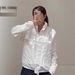 2025 Autumn Winter New Outdoor Sports Workwear Style Hooded White Jacket Coat Trendy Unisex Top_mkmklike.com