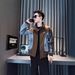 Trendy Brand Cool Fashion Denim Patchwork Jacket 2025 New Casual Men's Spring Top_mkmklike.com