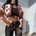 2024 Summer Women's New Fashion Motorcycle Color-Block Embroidery Patchwork Slim Leather Jacket Coat_mkmklike.com