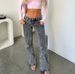 High-Waisted Straight Leg Jeans For Women - Vintage Stretch Denim Pants In 5 Colors (XS-6XL)_mkmklike.com