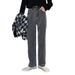 Nordmann Gray Jeans Men Loose Straight Leg Tall Slim Summer Trendy American Retro Casual Long Pants_mkmklike.com