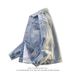 2025 New Casual Trendy Brand Fashion Plus Size Loose Couple Denim Men's Jacket_mkmklike.com