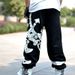 Men's Clothing men's street dance hip hop sweatpants large size pants large size pants loose and large_mkmklike.com