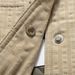 Japanese Style Handsome Small Plaid Quilted Jacket Retro Collarless Layered Warm Cotton Coat Men's Version_mkmklike.com