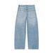 Women's Classic High Waist Relaxed Straight Jeans - Vintage Denim Pants With Button Details, Comfortable & Stylish (Blue, Light Blue, Dark Blue)_mkmklike.com