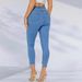 New Women's Casual Slim Fit Pants Versatile European American Style Denim Hot Selling 2025 Ws1195 & Archer0603_mkmklike.com