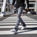 Men's High-Street Patchwork Denim Jeans Raw Hem Straight Leg Casual Urban Style Classic Wash S-XXXL_mkmklike.com