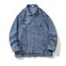 Loom Wholesale Hot-Selling European And American Retro Denim Jacket For Men, New Versatile Workwear Jacket, Ins Trendy Brand,_mkmklike.com