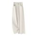 Winter Fleece-Lined Straight Leg Jeans – High Waist, Stretch Comfort, Classic Versatility (95% Cotton, Minimalist Chic, Office-Ready Elegance)_mkmklike.com