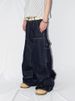 Trendy Loose Fit High Waist Denim Jeans For Women - Vintage Washed Comfortable Casual Pants With Stretch_mkmklike.com