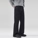 LKTM Men's Thick Raw Denim Jeans Fleece Lined Colorfast Clean Fit Autumn Winter Versatile Long Trousers_mkmklike.com