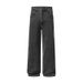 Nordmann Muqiu Clothing | American High Street Vintage Cleanfit Stretch Straight Jeans Men's Loose Cool Long Pants_mkmklike.com