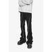 Men's Clothing European And American Hip Hop Zipper Split Jeans Men's High Street Trendy Slit Slightly Flared Wide Leg Design Pants For Men_mkmklike.com
