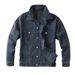 2025 Spring Trendy American Cowboy Men's High Street Loose Work Jacket, Collar Top, Pure Cotton_mkmklike.com