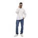 Men's Clothing Men's Stretchy Casual Slim Fit Jeans Straight Leg Trousers For Spring And Autumn For Formal & Casual_mkmklike.com