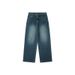 Cleanfit Vintage Washed Jeans – Oversized Straight-Leg Denim Pants For Men (S-XXXL, Classic Blue & Dark Wash)_mkmklike.com