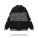 Loom European And Street Style Denim Patchwork Turn-Down Collar Jacket For Men, American Loose BF Versatile Casual Trendy_mkmklike.com
