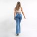 Promotional Item, In-stock Cross-border European And American Women's Jeans, Unique High-waisted Stretchy Studded Raw_mkmklike.com