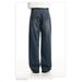 Classic American Vintage Washed Denim Jeans For Men - Relaxed Straight Leg Casual Trousers_mkmklike.com