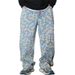 American Retro Niche Color Plaid Jeans Men's Autumn 2025 New High Street Straight Loose Wide-leg Pants_mkmklike.com
