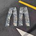 Men's Clothing Digital Print Washed Distressed Straight Leg Wide Leg Loose Flared Jeans Casual Trousers_mkmklike.com