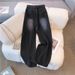 Cross-Border Wide-Leg Jeans Women, Autumn 2025 New High-Waisted Slimming Draped Loose Straight Pants For Women_mkmklike.com