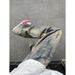 Men's Distressed Splatter Paint Denim Jeans - High Street Style Straight Leg Pants, Retro Washed & Textured, Trendy Streetwear_mkmklike.com