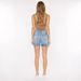 Non Stretch Jeans For Women In Summer Ripped And Versatile Loose And Slim, A Line Women's Denim Shorts_mkmklike.com