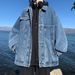 Loom Handsome Workwear Denim Jacket For Men, Spring Autumn, European American Style, Heavyweight, Mature Stable, Black And_mkmklike.com