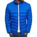 Men's Clothing new lightweight padded coat men's short youth plus size casual winter stand-up collar padded coat men_mkmklike.com